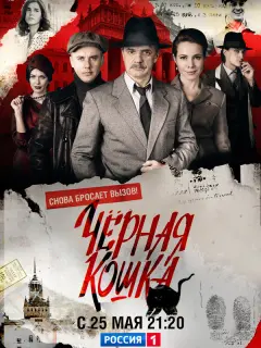 Чёрная кошка российский сериал